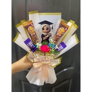 Bouquet convocation/graduation bajet
