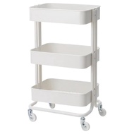 IKEA RASKOG trolley, White, 35x45x78