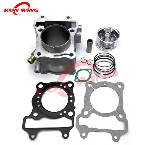 58mm Bore Cylinder Kit for Keeway Outlook150 Outlook 150cc KGG153 LC QJ158MJ 4-Stroke Scooter 100080