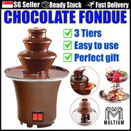 Small Chocolate Fondue Fountain Machine House warming Gift Birthday Party Baby Shower Party