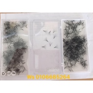 eyelash fanning 9d 14mm