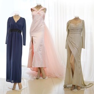 A-Line Gown Wedding gown & Dinner gown/ Dress