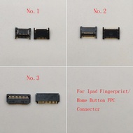 2-10PCS Fingerprint Home Button FPC Connector For iPad 4 5 6 7 8 9 Air 2/Mini 4 5/Pro 9.7 10.5 12.9 