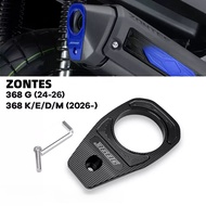 ZONTES 368G 368K 368D 368M/E 2026 Motorcycle exhaust pipe protection cover exhaust port decoration