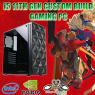 GAMING PC DESKTOP COMPUTER INTEL I5 11TH GENERATION NVIDIA GTX 1660TI 1050TI DDR4 SSD CS GO DOTA GUI