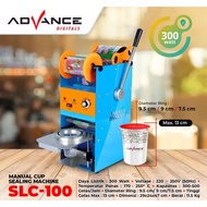 MESIN Advance Cup Sealer Machine SLC 100 SLC100 to 22oz 9oz 16oz 18oz 14oz 12oz diameter 7.5cm 9cm 9