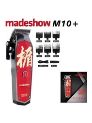 Madeshow M10專業理髮器套裝,可充電理髮機高速剪髮
