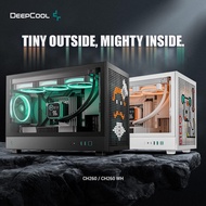 # DeepCool CH260 - High Airflow mATX T.G PC Case # [ BLACK / WHITE ]