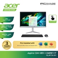 ACER ASPIRE C24-1851-1340W11T/I5-1340P/8GB D4/512GB G4/IUHD/23.8" TOUCH/W11H/HNS21/3YWOS (WL KB+M)DQ