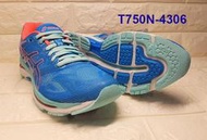 (台同運動活力館) 亞瑟士 ASICS GEL-NIMBUS 19 女款 緩衝型 慢跑鞋 T750N-4306