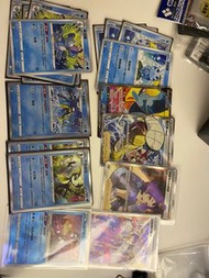 PTCG 實用 水主 忍蛙 霓虹魚