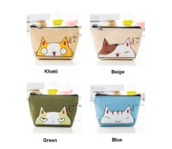 M♪1P DK006 DOMPET KOIN CAT / COIN WALLET A✪MD