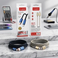 Fast Data Cable FLECO F-52 6A USB To MICROOriginal Type-C/ Fast Charging Cable F52