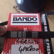 4PK800 FAN BELT BANDO