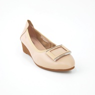 ST.JAMES รองเท้าหนังแท้/รองเท้าส้นเตี้ย ส้น 4 CM. รุ่น TOKYO สี BEIGE | รองเท้า ผู้หญิง