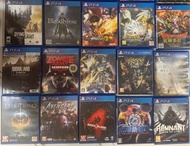 PS4 Dying light Bloodborne 拳皇14 火影 勇者鬥惡龍2 生化7 zombie army 地球防衛軍 Dragon’s crown 刺客奥德賽 Elden ring Aven