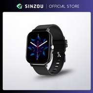 SINZOU เต็มรูปแบบกีฬานาฬิกาผู้ชายผู้หญิง Heart Rate Tracker Fitness Call นาฬิกานาฬิกาข้อมือ GTS 2 P8