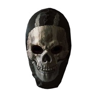 Ghost Mask COD Cosplay Airsoft Tactical Skull Full Mask
