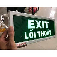ĐÈN THOÁT HIỂM EXIT LIGHT KT-110 KENTOM (1 MẶT)