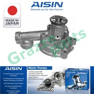 AISIN Made In Japan Engine Water Pump for Mitsubishi Galant 4G37 YF41