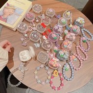 Cartoon Soft Translucent Shockproof Korea Case for Baseus BD1 Silicone Protective Earphone Casing Ba