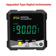 Digital Level Angle Gauge 360° Mini Measuring Digital Inclinometer With Magnetic Base Electronic Uni