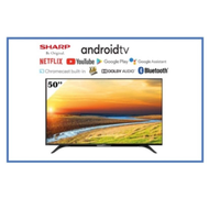 SHARP 4K UHD 50" ANDROID LED TV- 4TC50DK1X