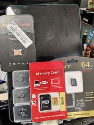 小量現貨 超級清倉價 全新 多款品牌 SD / Micro SD Card / SD Card  -08GB / 16GB / 32GB/ 64GB/ OEM64GB / 256GB #水貨 #圖中為