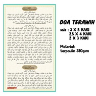 Hot item Doa Solat Terawih dan witir Wirid & Doa Selepas Solat