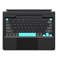 DUX DUCIS CK Pro Surface Pro11 磁吸藍牙無線鍵盤(帶筆槽) - 拼色按鍵 | 適用微軟8/9/10/X平板電腦 | 智慧型觸控背光燈