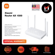 Xiaomi Router AX1500 | Mi Malaysia Warranty | 5GHz Wi-Fi 6 | 1500Mbps wireless speed