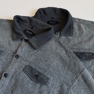Rolling Green Shop::: Australia Ghanda Fleece Loose Jacket American Retro