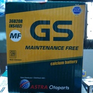 DISKON TERBATAS!!! Aki Mobil / Battery GS ASTRA Type GS MF 36B20R /