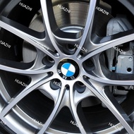 HZ 4pcs 56mm 65mmm 68mm 79mm Hub Cap Car Rim Wheel Center BMW M logo Badge Emblem parts