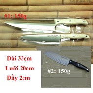 [HCM]Dao bếp thép 440A thương hiệu Đức Ý Anh Nhật ... như J.A. HENCKELS Laguiole Fissler ...