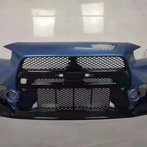 High Quality FQ400 Front Bumper Body Kit for Mitsubishi Lancer EX 2009-2015 Car Bumper