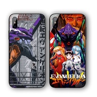 BanDai EVA Evangelion Phone Case For Iphone 11 12 13 Pro Max 7 8 Plus X Xr Xs Max Se 2020 Samsung S20 Tempered Glass Cove