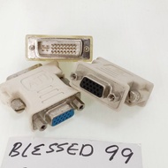 DVI-I Male to VGA Female Video Converter Adapter