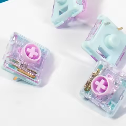 Kailh Saker Mini Low Profile Switch Fast Activation Mechanical Keyboard Switch Short Travel Kailh Sa