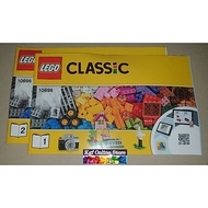 Lego Classic Instructions Book 10698(INSTRUCTIONS BOOKS)