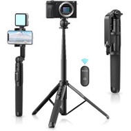 Ulanzi SK-03 藍牙自拍棒三腳架 - 黑色 | 藍牙遙控一體式設計 | 附1/4轉接器 | 香港行貨