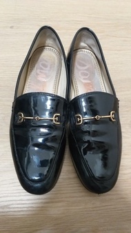 Sam Edelman 黑色漆皮樂福鞋