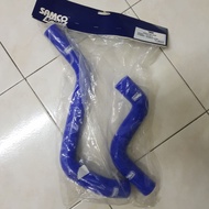 27344 Samco radiator hose Toyota Starlet Ep91 TOYOTA STARLET EP91 4EFTE TURBO 1996-1999 .