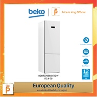 BEKO ตู้เย็น 2 ประตู Bottom Freeze 12.6 คิว รุ่น RCNT375E50VZGW