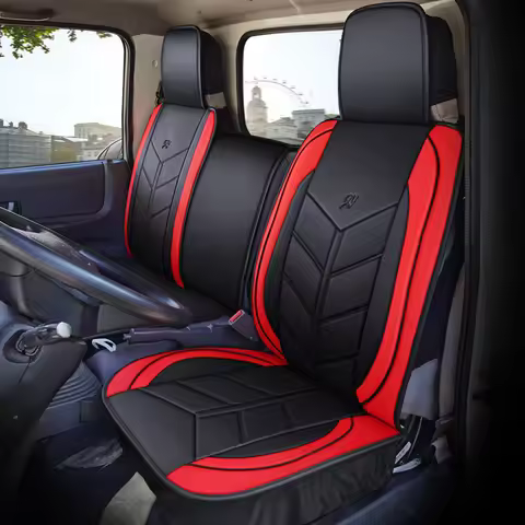 Truck Lorry Universal Seat Cushion Cover for CANIA Dongfeng BYD IVECO ISUZU Volvo Benz MAN Renault D