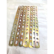 Yellow Perforated Iron Plate
