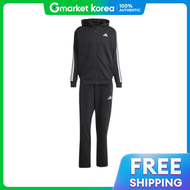 adidas | ชุดกีฬาเทรนนิ่งสำหรับผู้ชาย Adidas Essential 3S ฮู้ด สวมใส่ได้หลากหลายโอกาส ชุดออกกำลังกายส