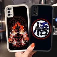YS-87 Son Goku Shockproof Casing for OPPO A5 A5i Reno 4 5 6 Find X3 Lite Realme C65 Narzo N53 N63