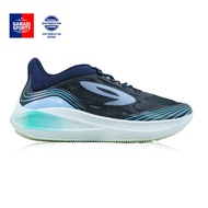 HIJAU 910 Nineten HAZE VISION 1.0 Running Shoes Unisex Dark Grey Greenbiru