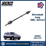 Honda CR-V CRV S10 Drive shaft Driveshaft (Right / Driver)